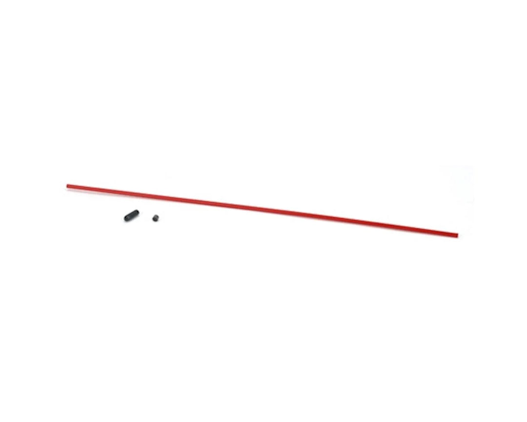 DUB 2338 Antenna Tube w/Cap red
