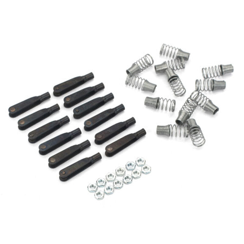 KWIK-LINK SPRING 4-40 12PC
