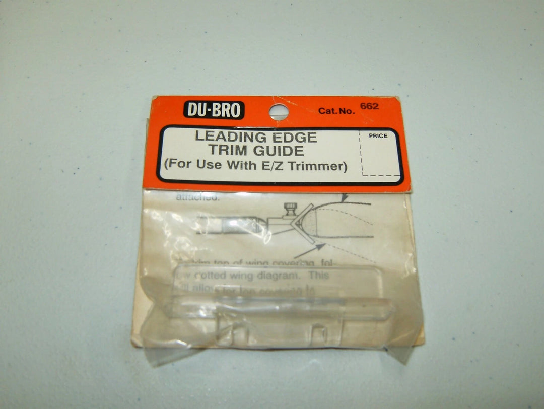 DUB 662 Leading edge trim
