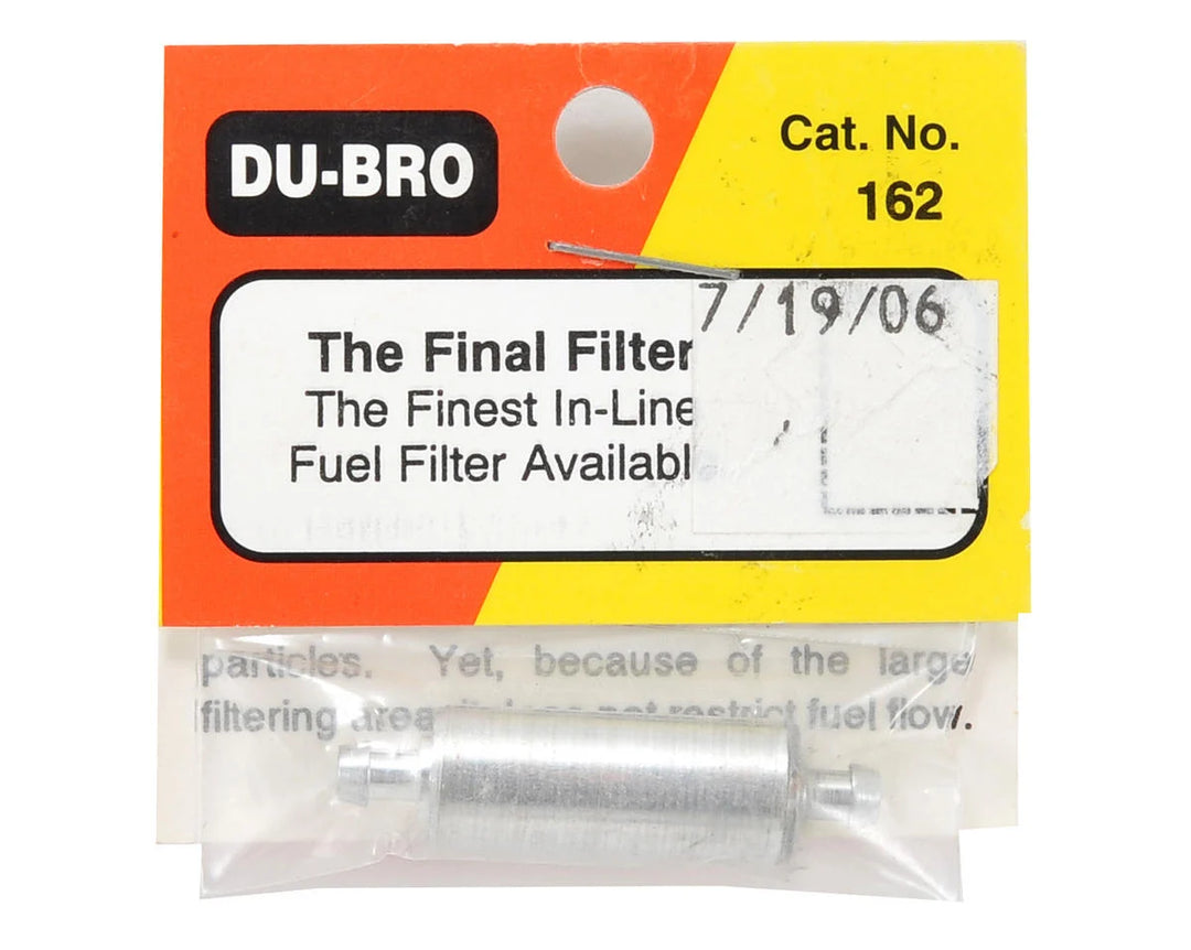 162 The Final Filter
