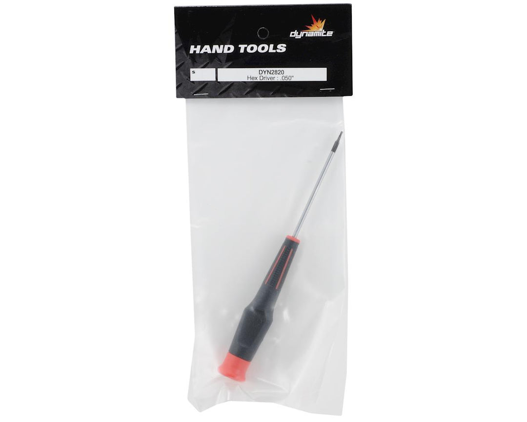 Hex Driver: .050"