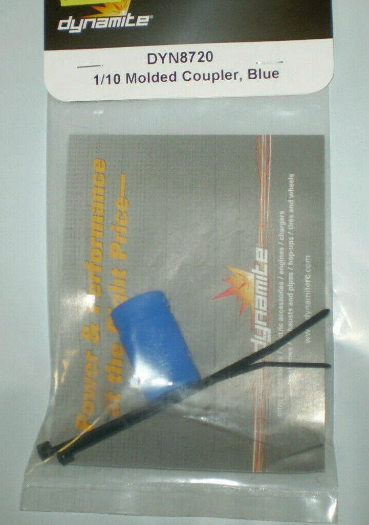 1/10 Molded Coupler, Blue