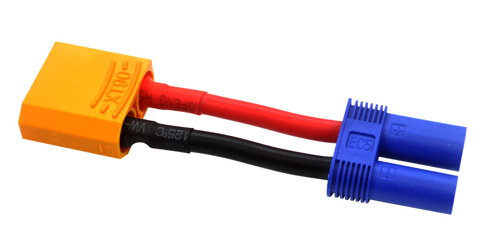 COMEC 5F2XT90M EC5 Female to XT90 Male Convers