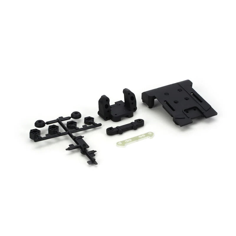 ECX 2006 Fr/R Suspension Mount Set: 1:10
