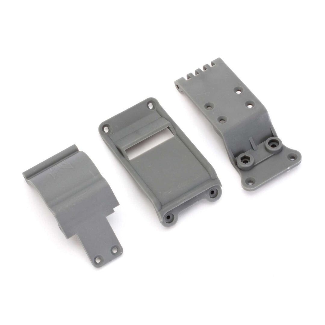 ECX 2007 Skid Plate Set: 1:10 2wd Ruckus
