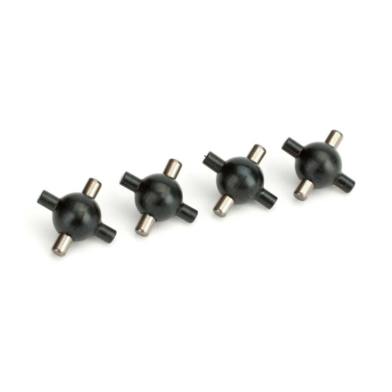 ECX 232005 Pivot Ball HD (4): 1:10 2wd All
