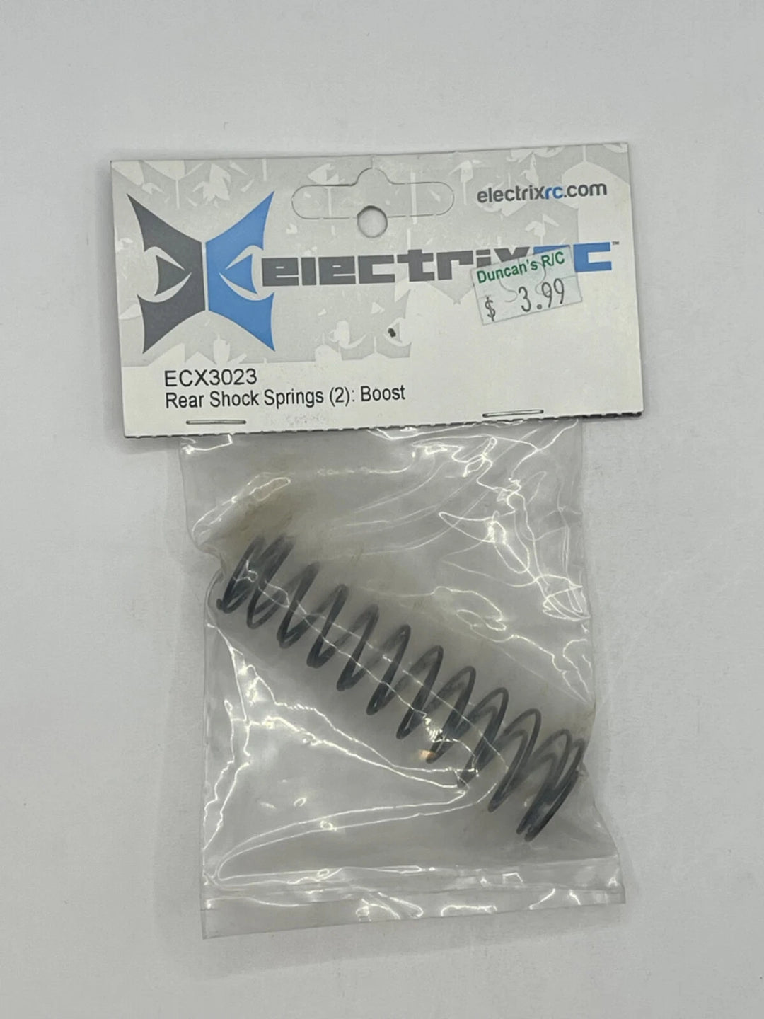 ECX 3023 Rear Shock Springs (2): Boost

