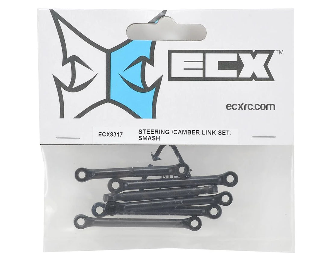 ECX 8317 Steering & Camber Link Set: Sma
