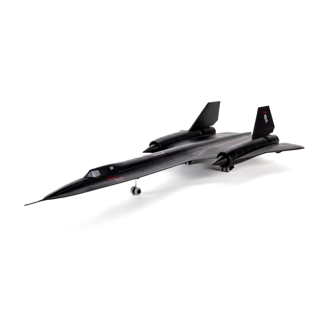 SR-71 Blackbird Twin 40mm EDF BNF Basic with AS3X and SAFE Select E-flite EFL02050
