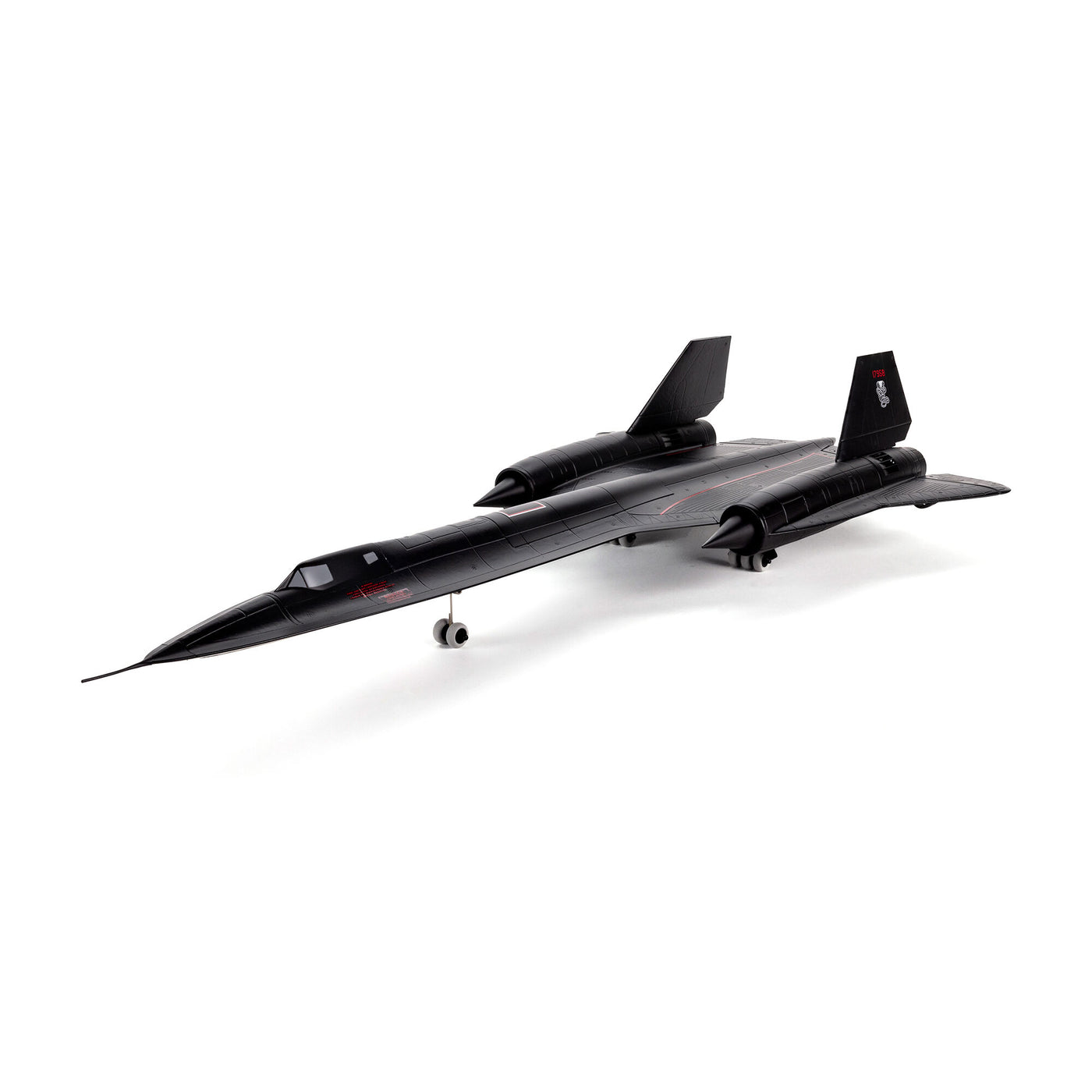 SR-71 Blackbird Twin 40mm EDF BNF Basic with AS3X and SAFE Select E-flite EFL02050