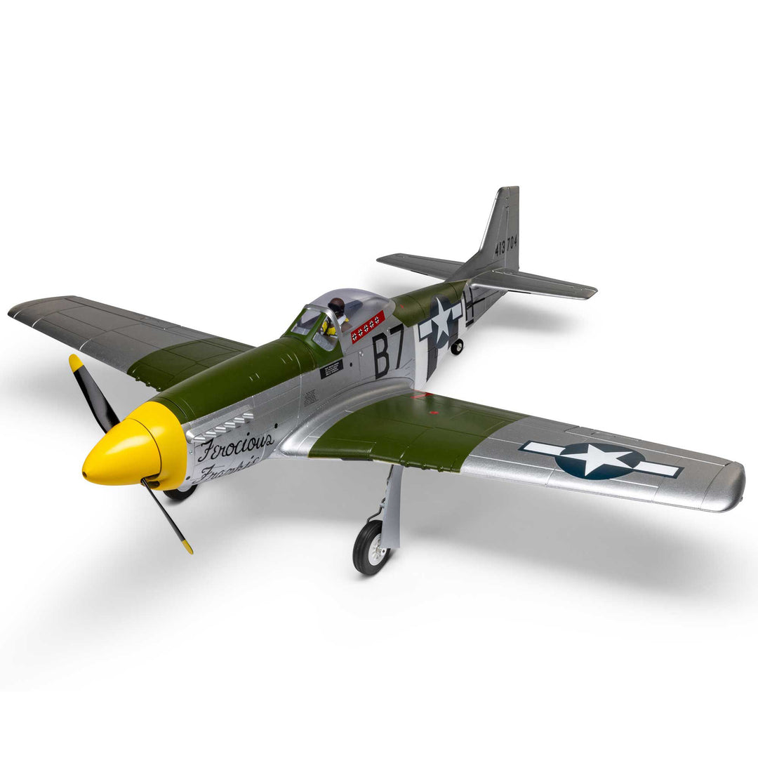 P-51D Mustang 1.0M BNF Basic with AS3X and SAFE Select, E-flite, EFL02650
