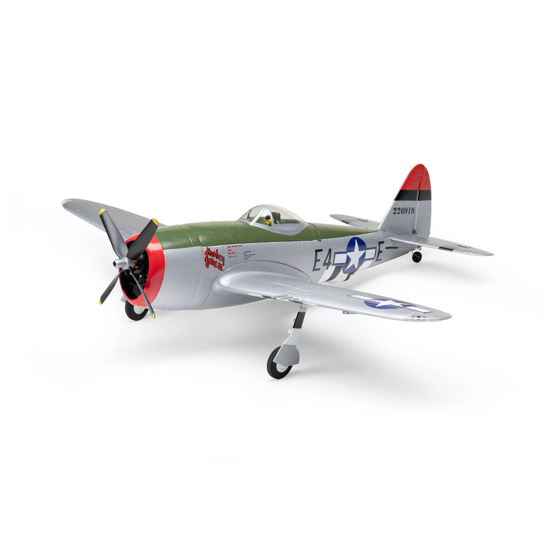 Micro P-47 Thunderbolt 625mm BNF Basic E-flite EFL07050