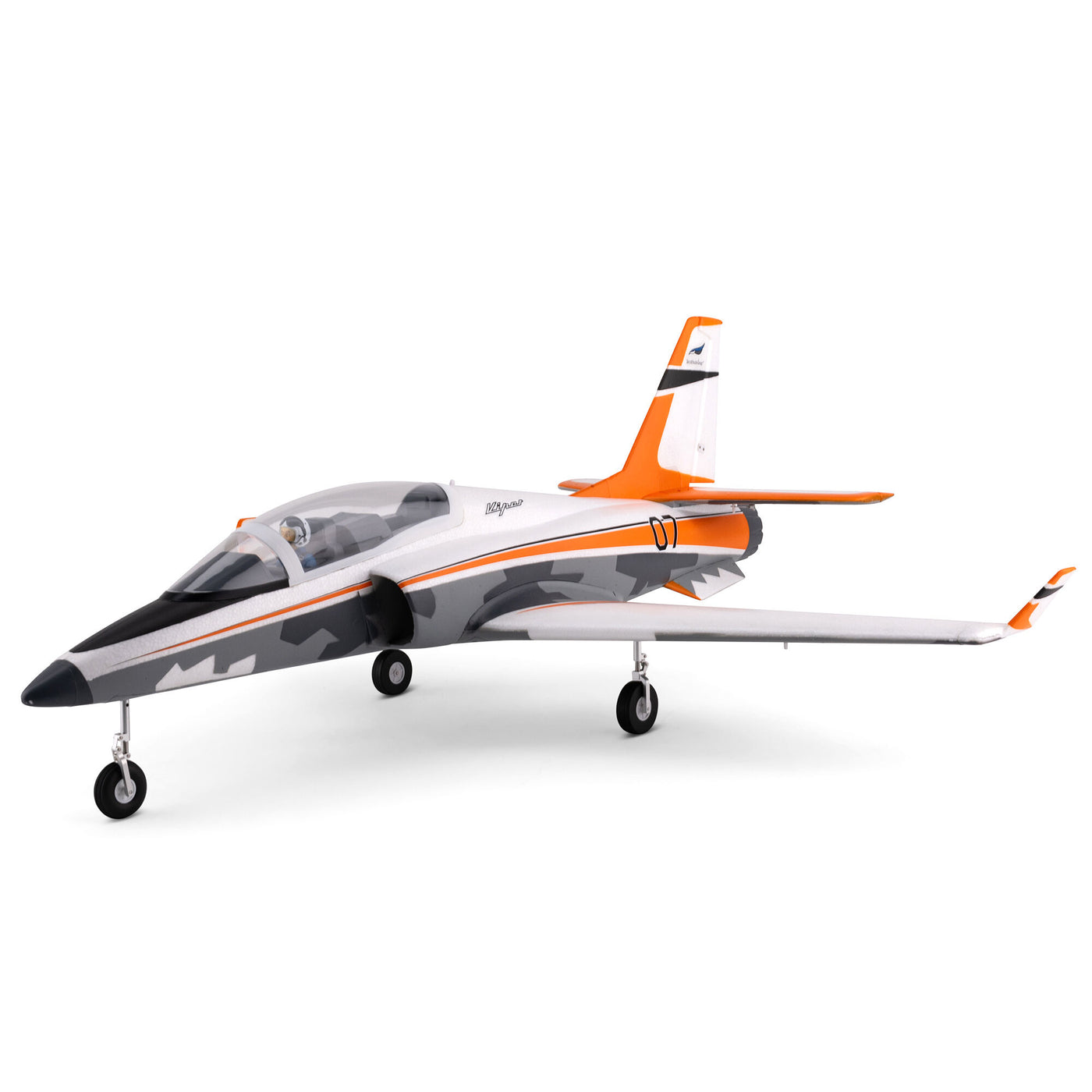 Viper 70mm EDF Jet BNF Basic with AS3X and SAFE Select E-flite EFL077500