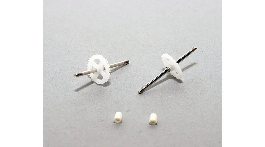 Prop Shaft with Gear (2): 8.5mm E-flite EFL9054
