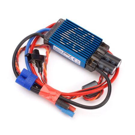 60-Amp Pro Switch-Mode BEC Brushless ESC (V2) E-flite EFLA1060B