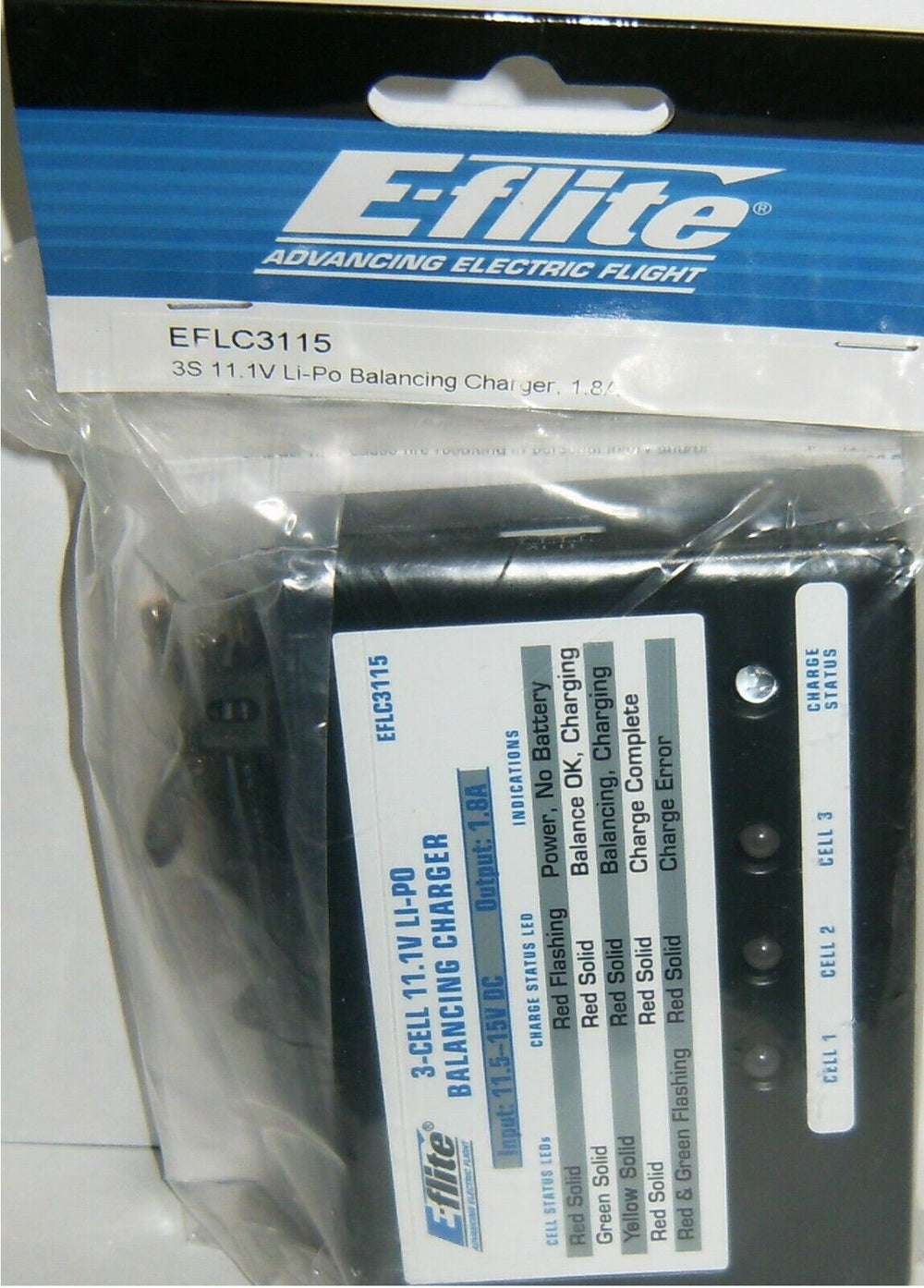 EFLC 3115 3S 11.1V LiPo Balancing Charger
