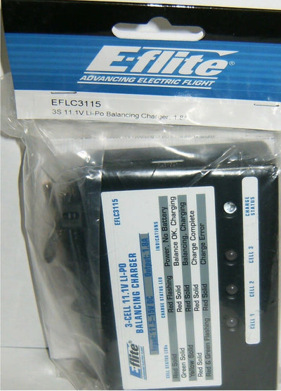 EFLC 3115 3S 11.1V LiPo Balancing Charger