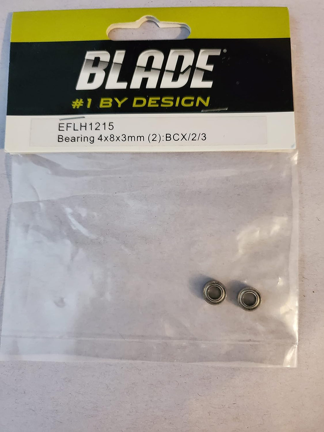 EFLH 1215 Bearing 4x8x3mm, BCX