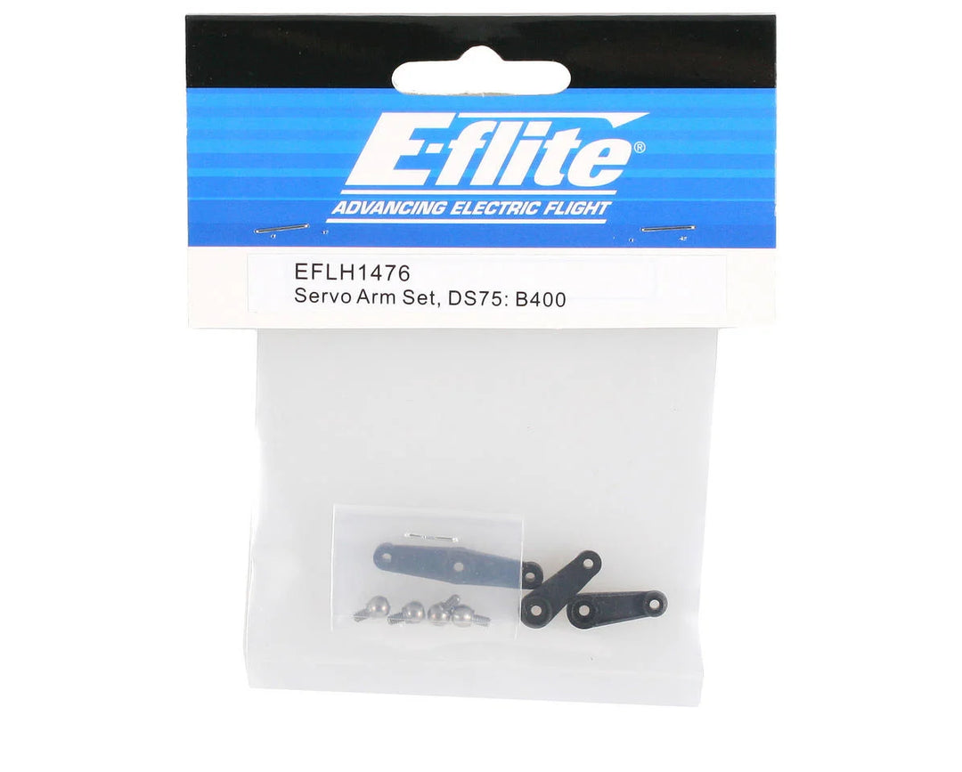 EFLH 1476 Servo Arm Set, DS75/DS75H: B400
