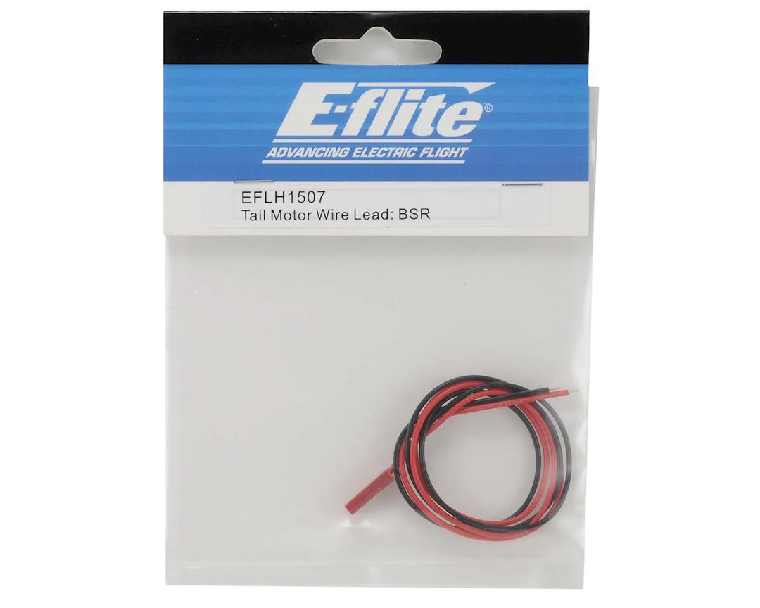 EFLH 1507 Tail Motor Wire Lead: BSR

