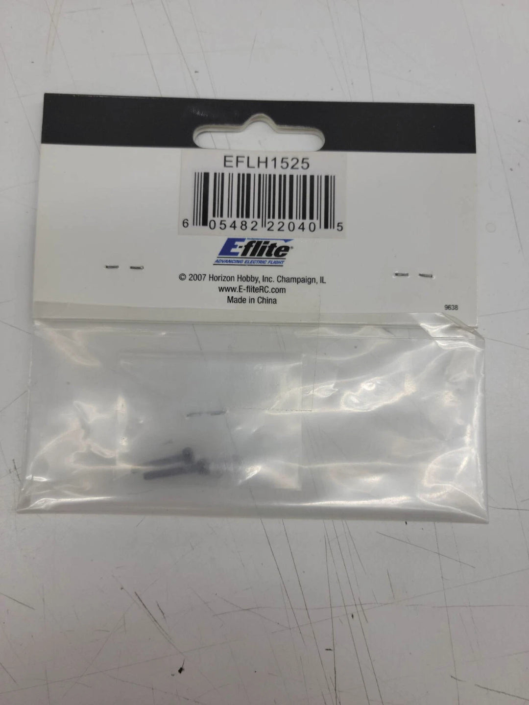 EFLH 1525 Blade Grip Bolts: BCP/CPP/BSR
