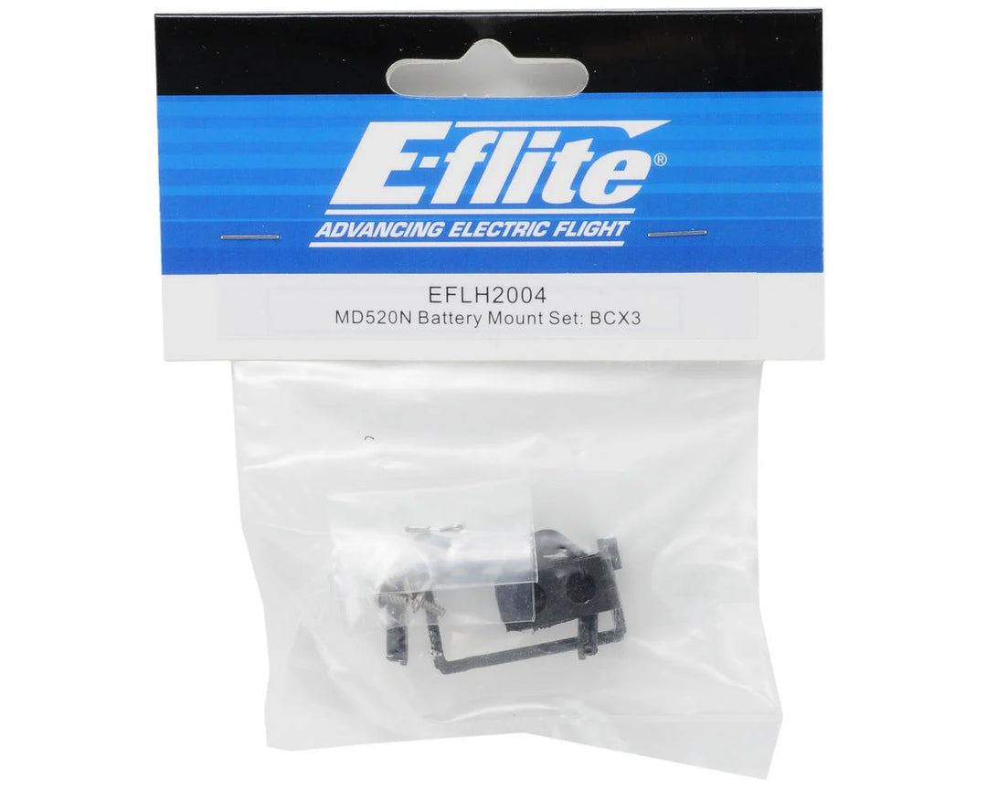 EFLH 2004 MD 520N Battery Mount Set: BCX3
