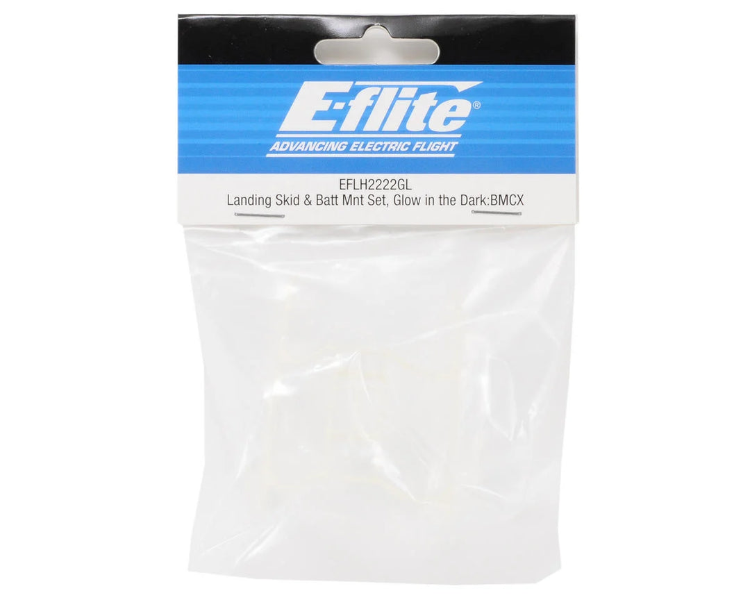 EFLH 2222GL Landing Skid & Batt Mnt Set, Gl