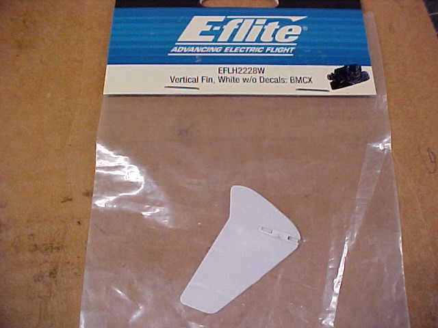 EFLH 2228W Vertical Fin, White without Dec
