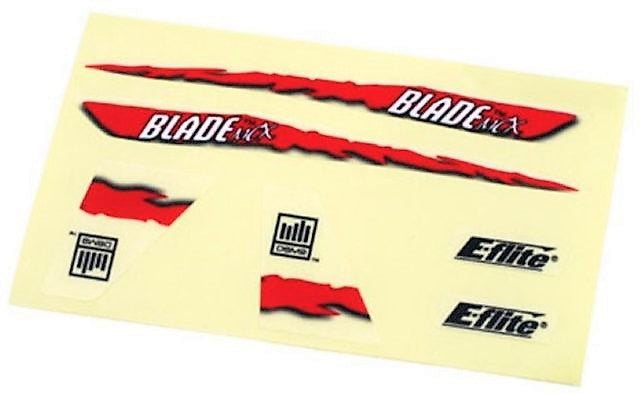 EFLH 2229 Decal Sheet, Red Graphics: BMCX
