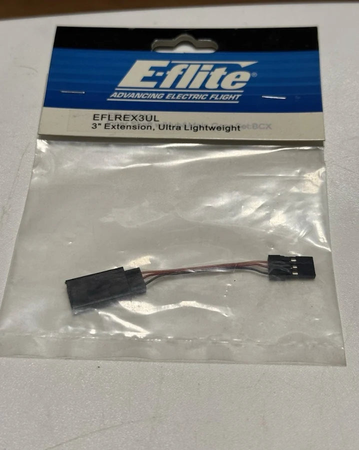 EFLREX 3UL E-Flite 3" extension ultra lig
