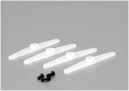 EFLRSA 101 3D Arm Set, Fine Spline (4): S6
