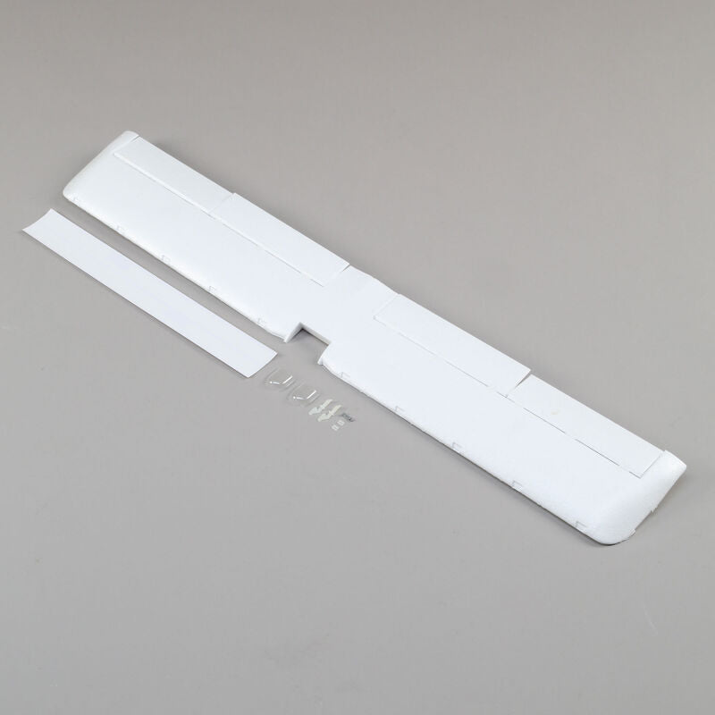 Wing with hardware/pushrods: UM