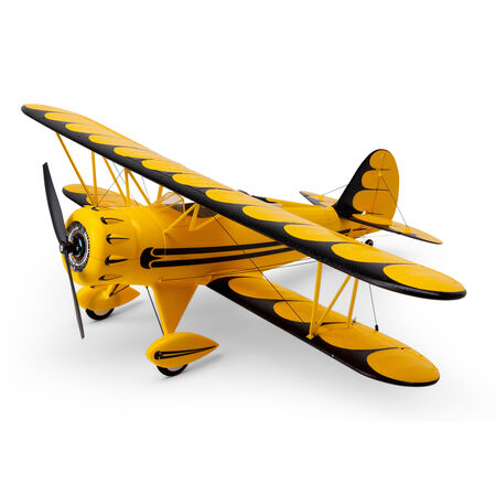 UMX WACO, Yellow BNF Basic with AS3X & SAFE E-Flite EFLU53550
