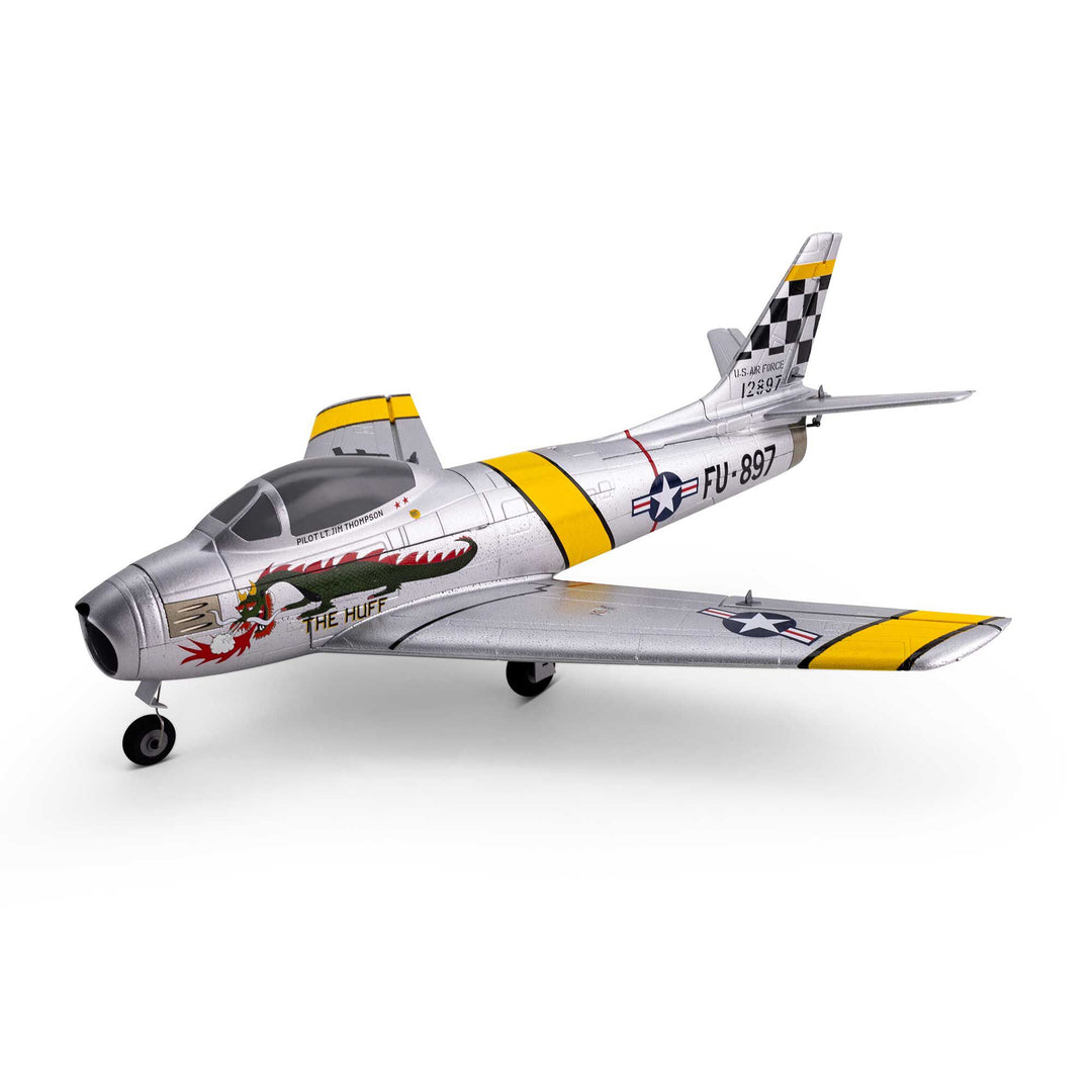 UMX F-86 Sabre 30mm EDF Jet BNF Basic E-flite® EFLU7050
