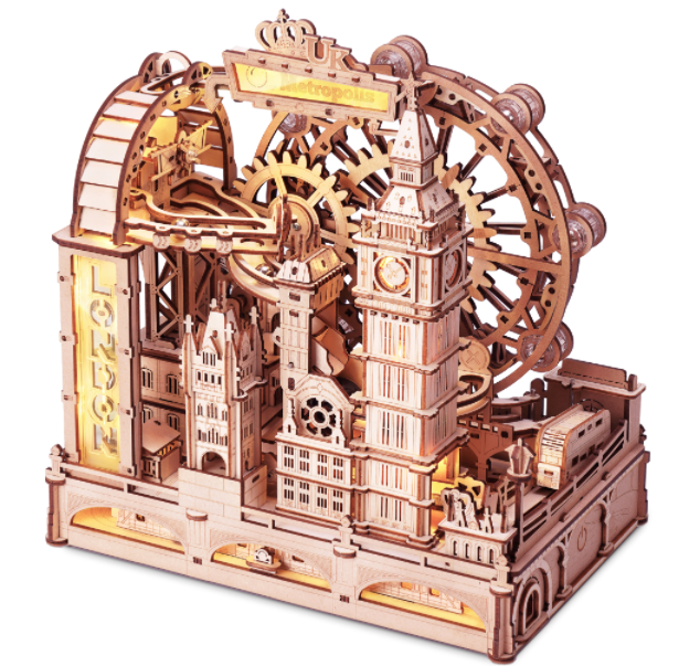 ROBOTIME Marble Travel London EGB01