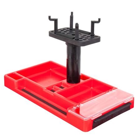 Ultimate Hobby Stand - Black/Red Ernst Mfg. ERN180
