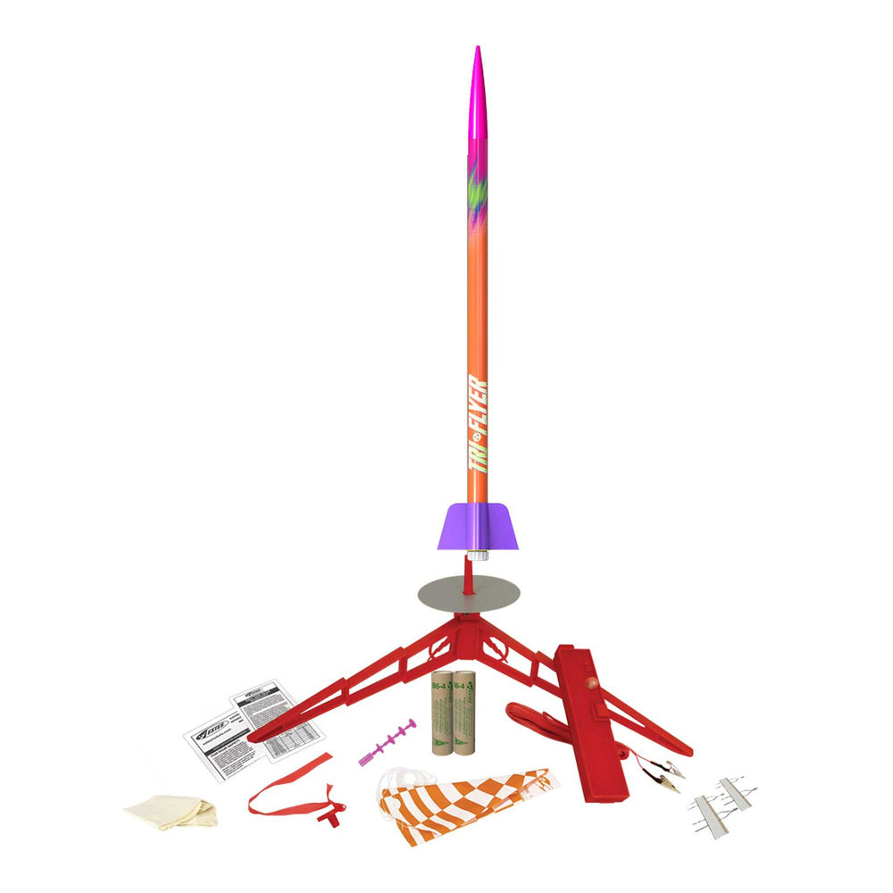 Estes Tri-Flyer Model Rocket STEM Starter Set EST0647
