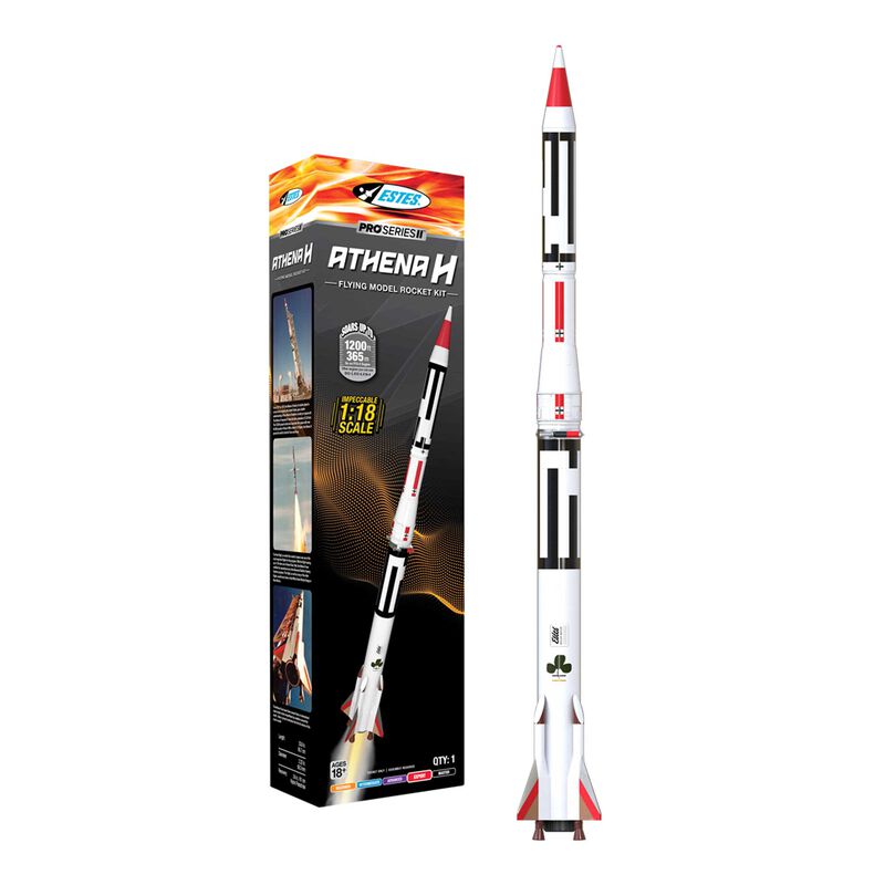 ESTES Athena H Rocket EST9725
