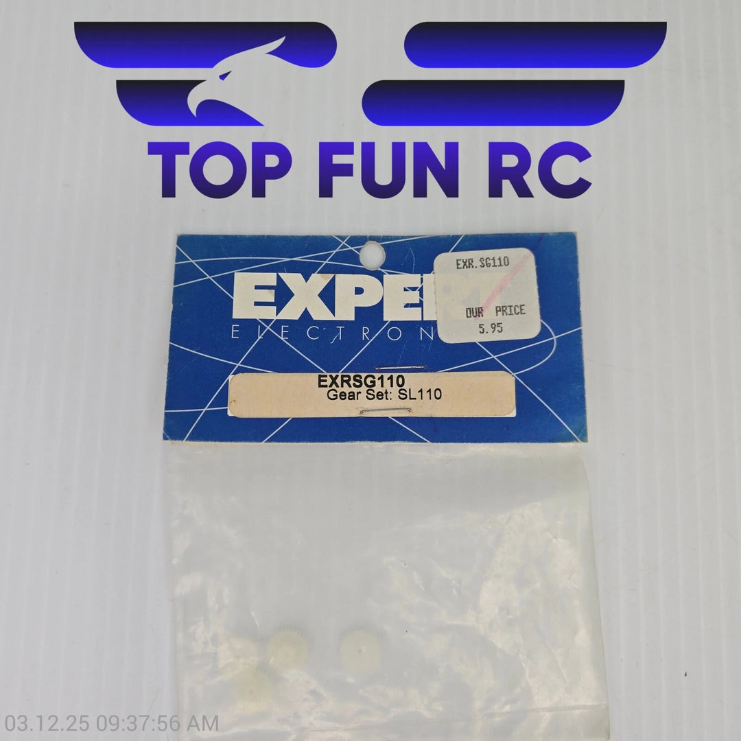 EXRSG 110 Gear Set: SL110