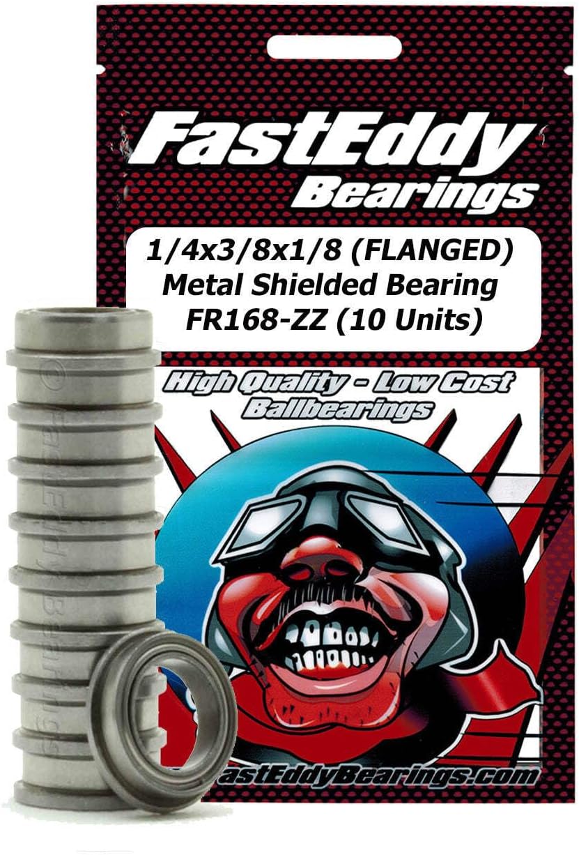 FASFR 168-ZZ-10 1/4X3/8X1/8 Flanged

