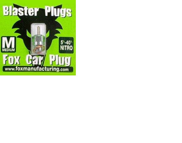4801 Blaster Medium Car Plug