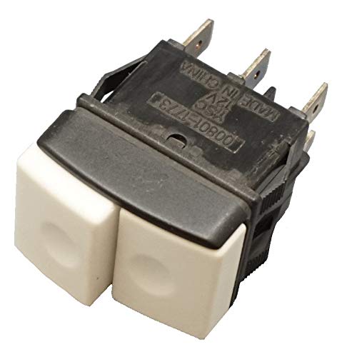 Control Switch F/R - w/white bu