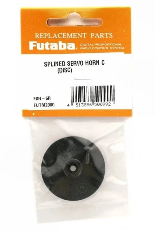 FUTM 2000 FSH6R Servo Horn S28-48 C-Disc

