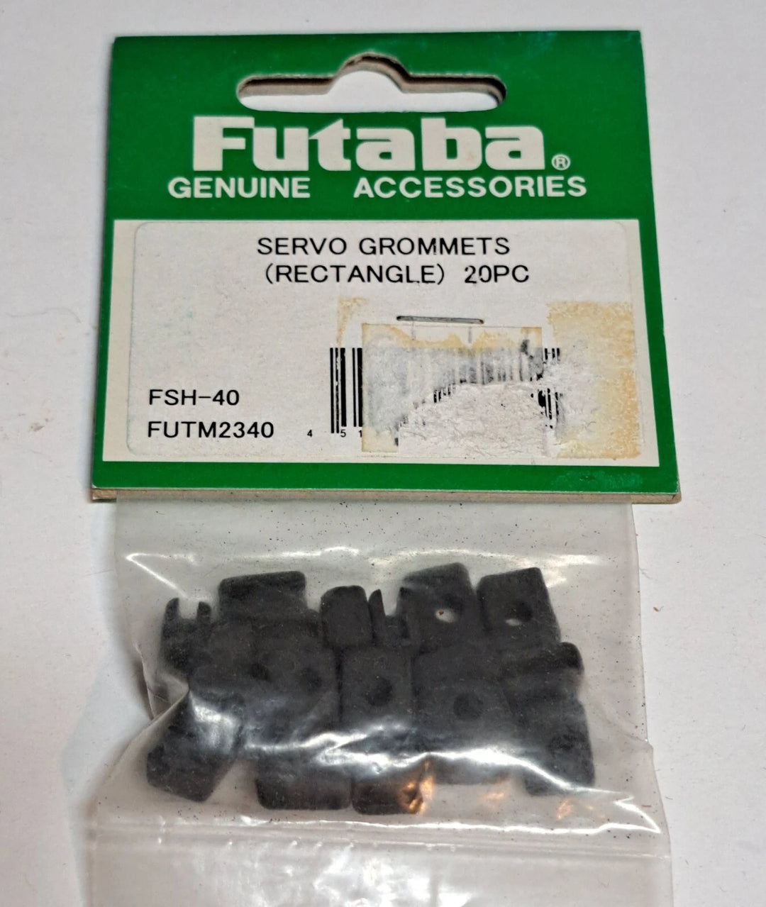 FUTM 2340 FSH40 Servo Grommet Rectangle (