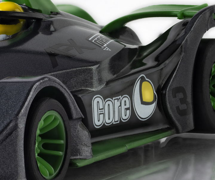 Formula N #3 Silver/Green AFX #22064