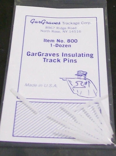 GarGraves insulating pins
