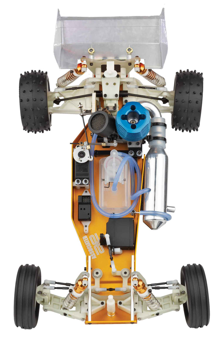 RC10GB Nitro Buggy Kit #6047 Team Associated