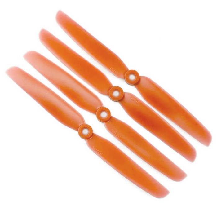 GFH-MP- 0218 6x3 Gemfan Quad Set (4) Orange

