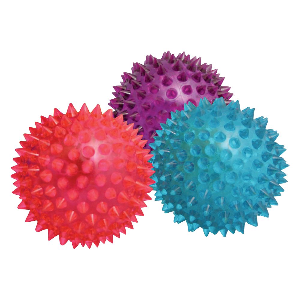 Flashing Spikey Air Balls

