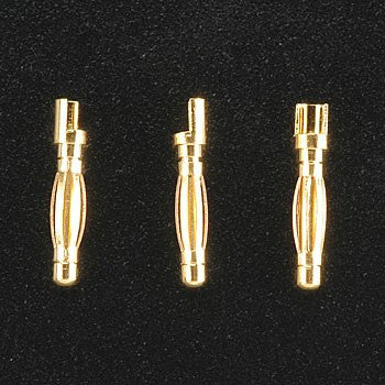 GPMM 3110 Gold plated bullet connector,
